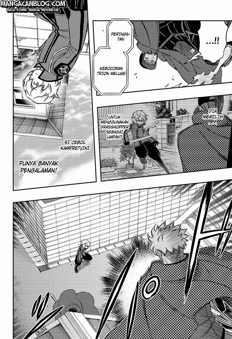 World Trigger Chapter 90 - halaman 17