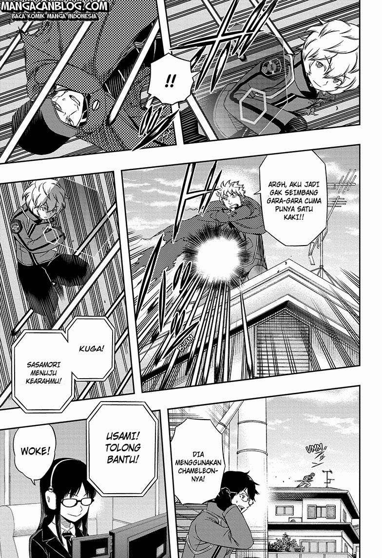 World Trigger Chapter 90 - halaman 18