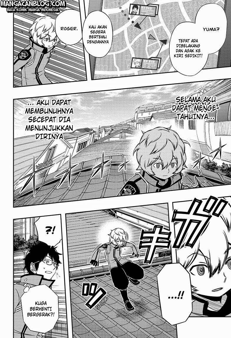 World Trigger Chapter 90 - halaman 19