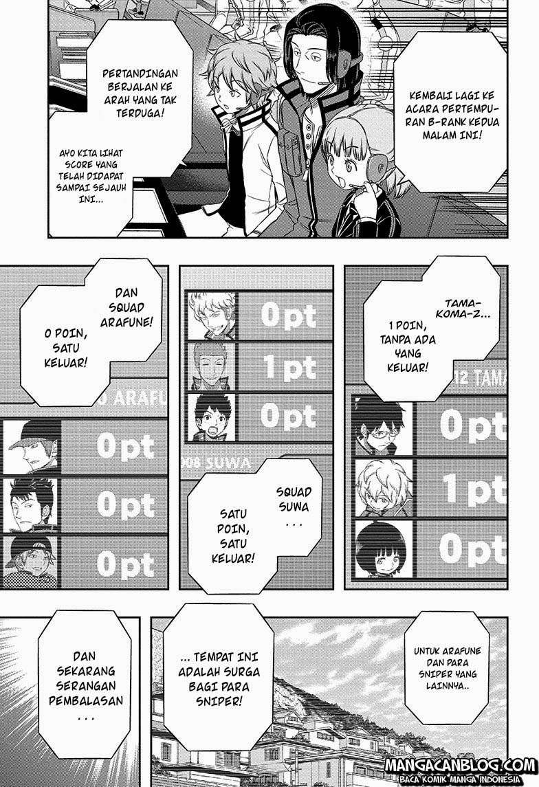 World Trigger Chapter 90 - halaman 2