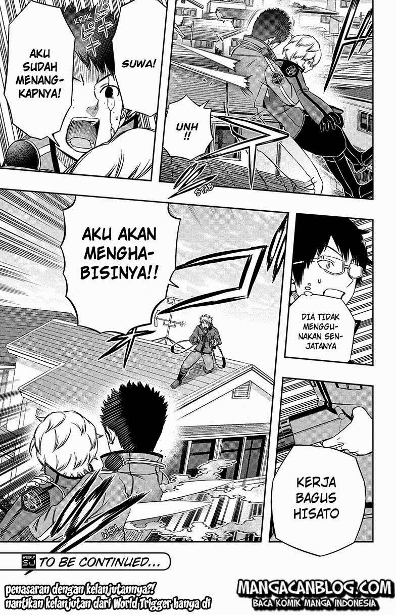 World Trigger Chapter 90 - halaman 20