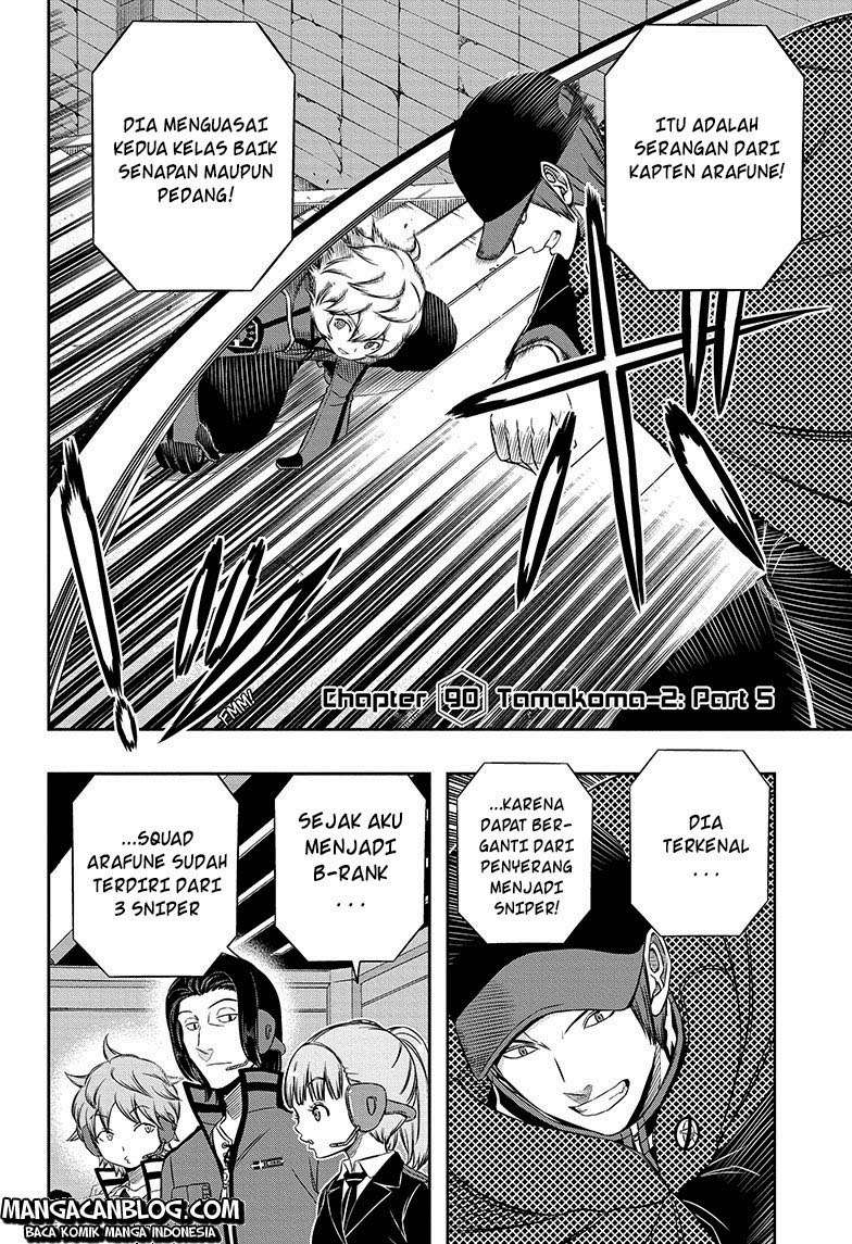 World Trigger Chapter 90 - halaman 3