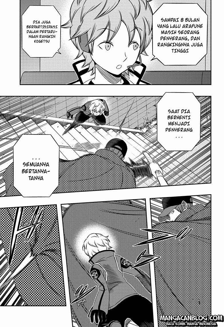 World Trigger Chapter 90 - halaman 4