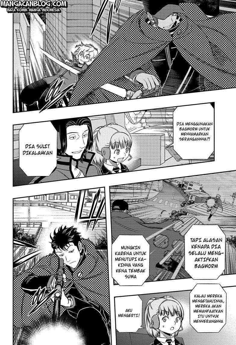 World Trigger Chapter 90 - halaman 5