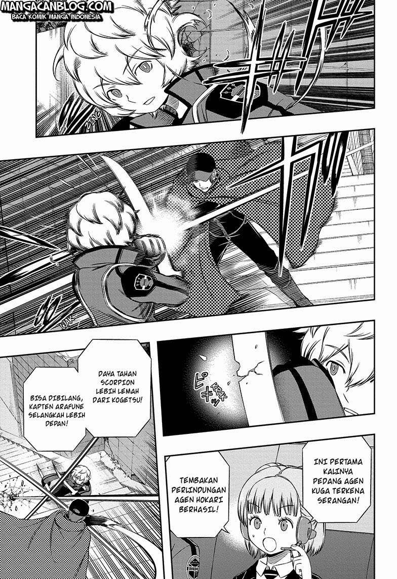 World Trigger Chapter 90 - halaman 6