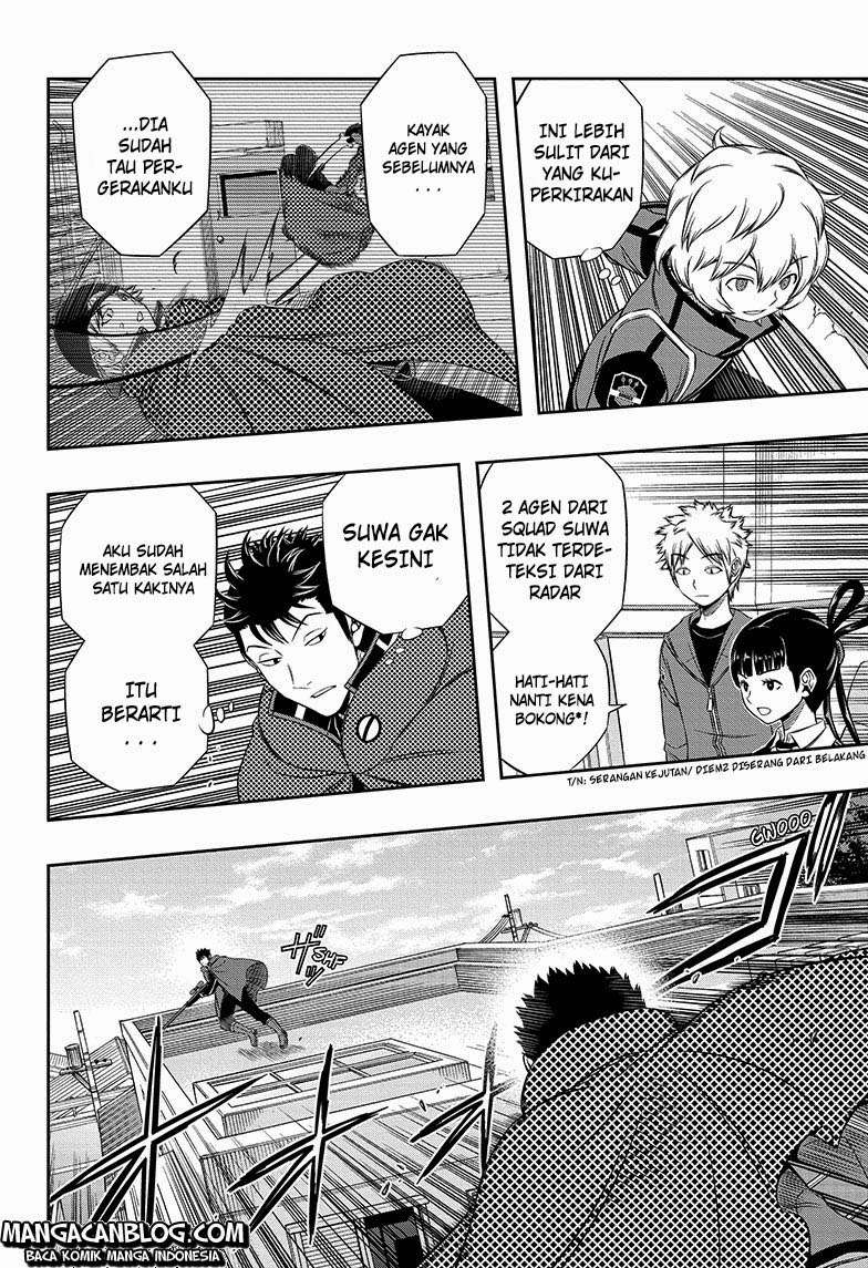 World Trigger Chapter 90 - halaman 7
