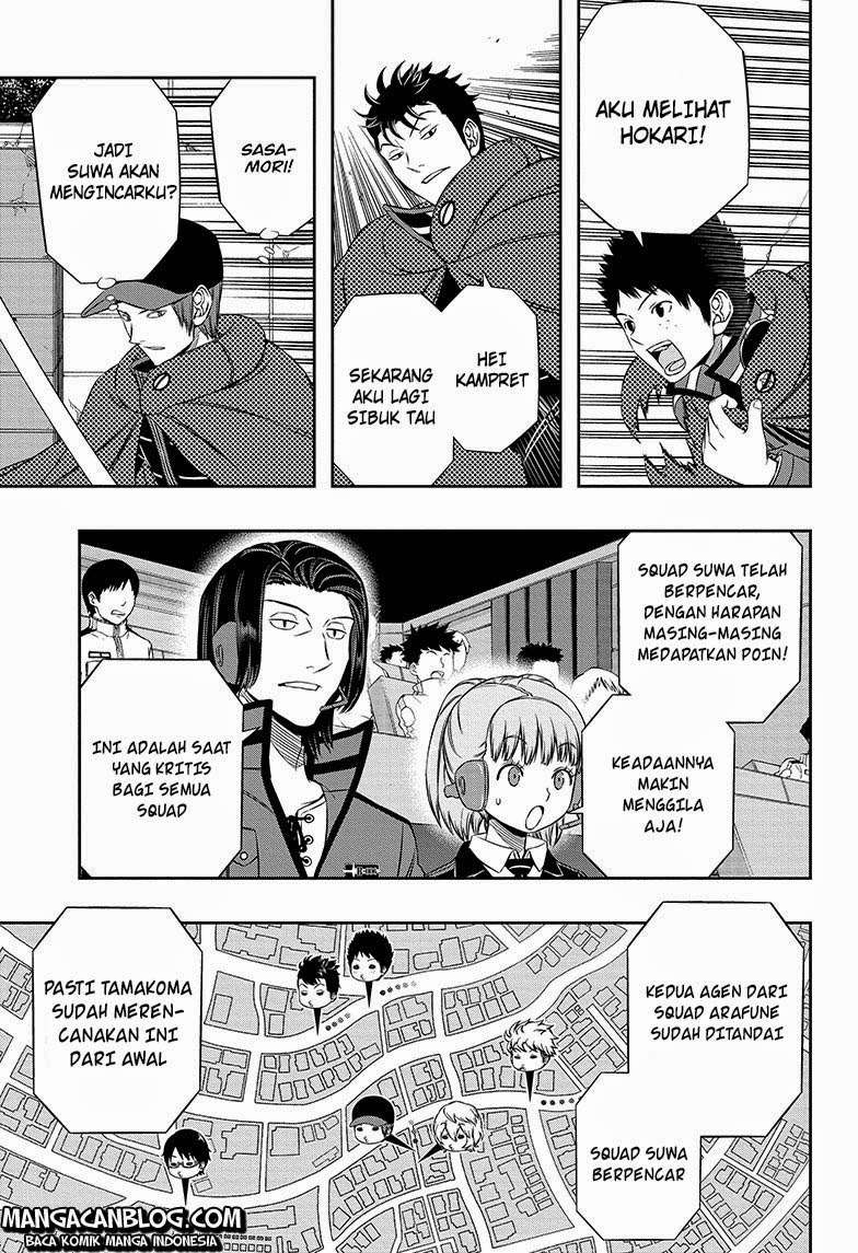 World Trigger Chapter 90 - halaman 8