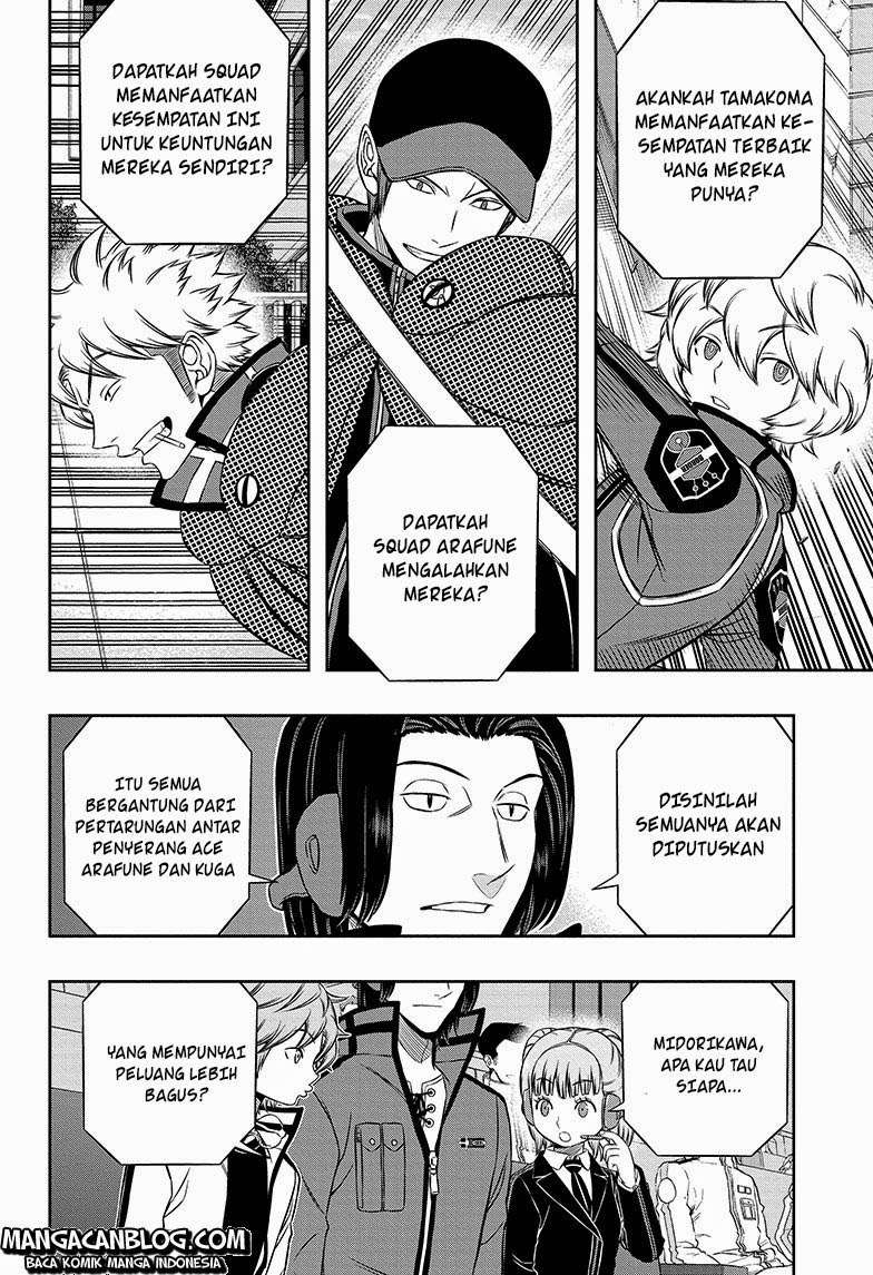 World Trigger Chapter 90 - halaman 9