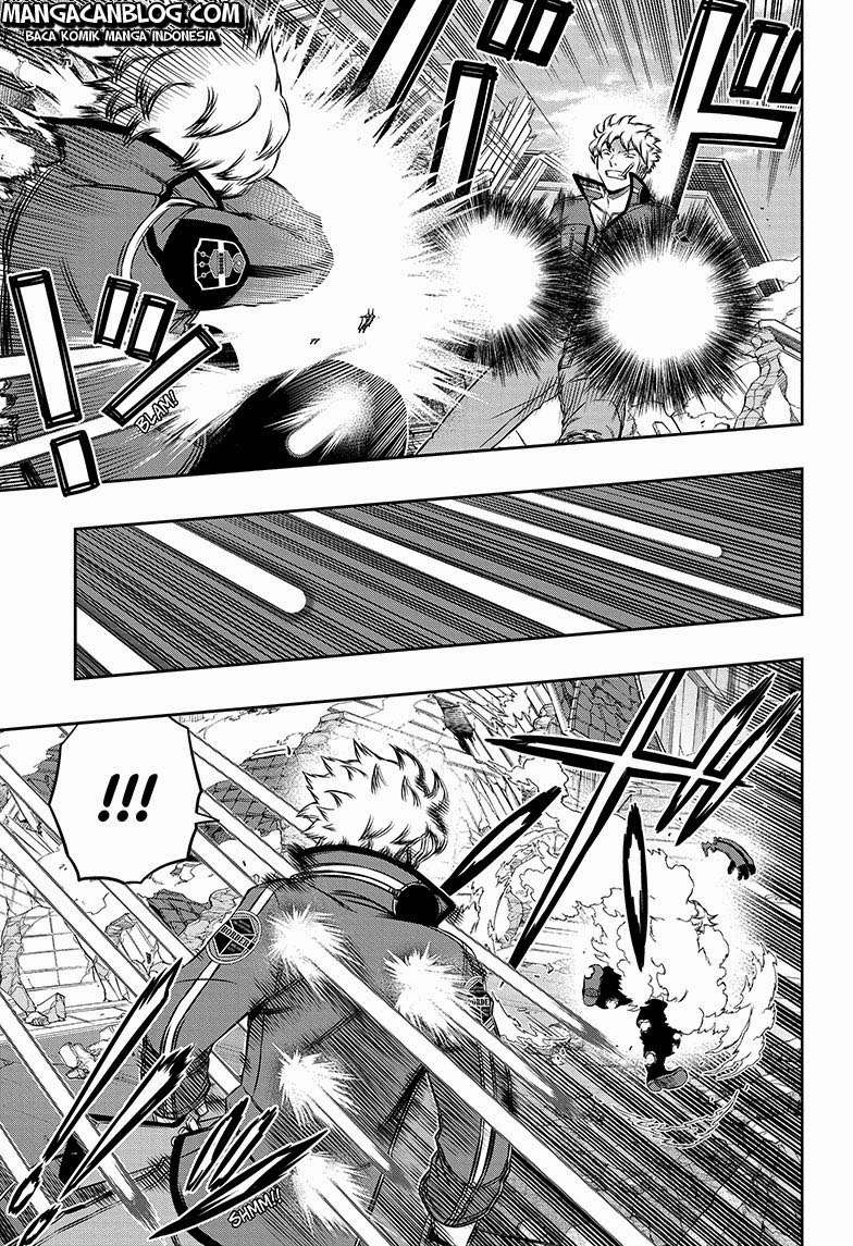 World Trigger Chapter 91 - halaman 10