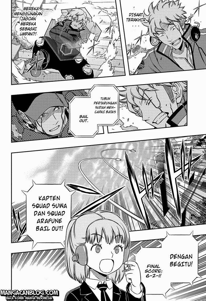 World Trigger Chapter 91 - halaman 11