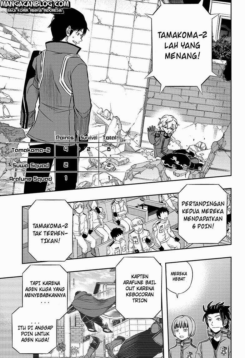 World Trigger Chapter 91 - halaman 12