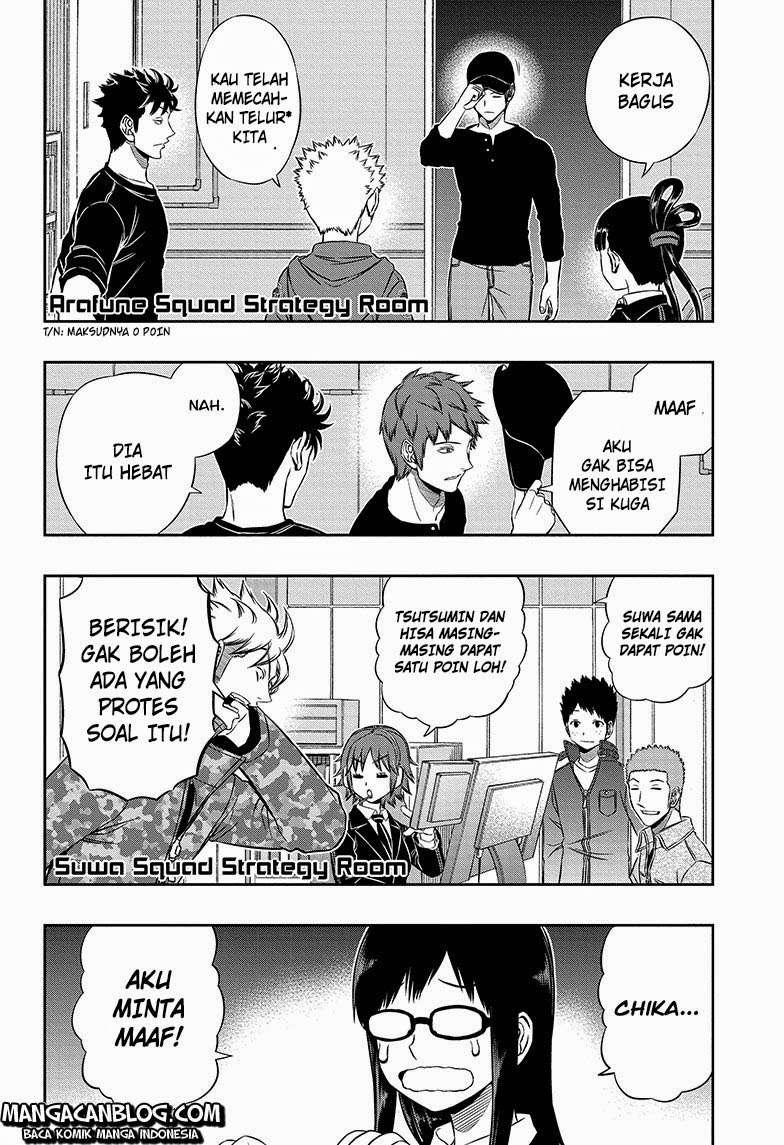 World Trigger Chapter 91 - halaman 13
