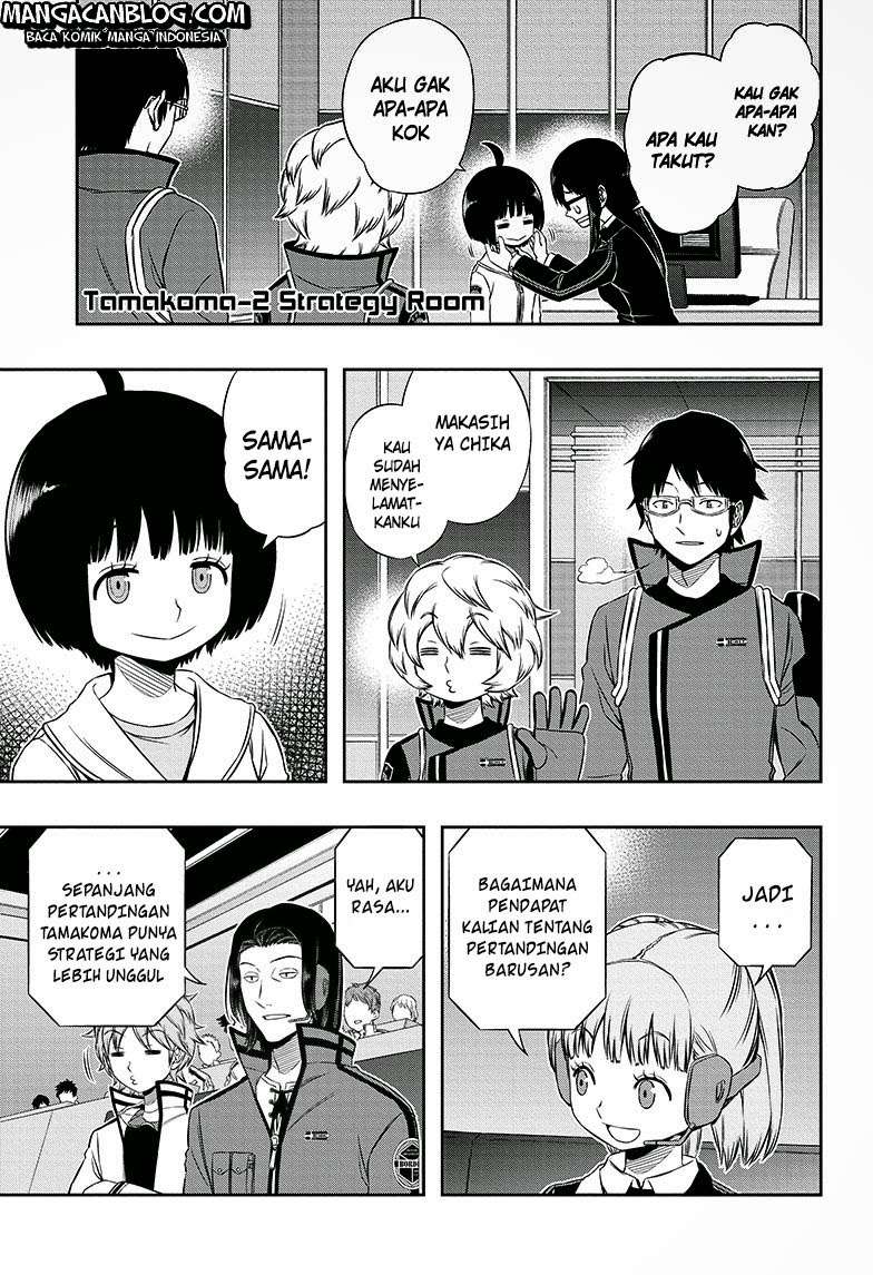 World Trigger Chapter 91 - halaman 14