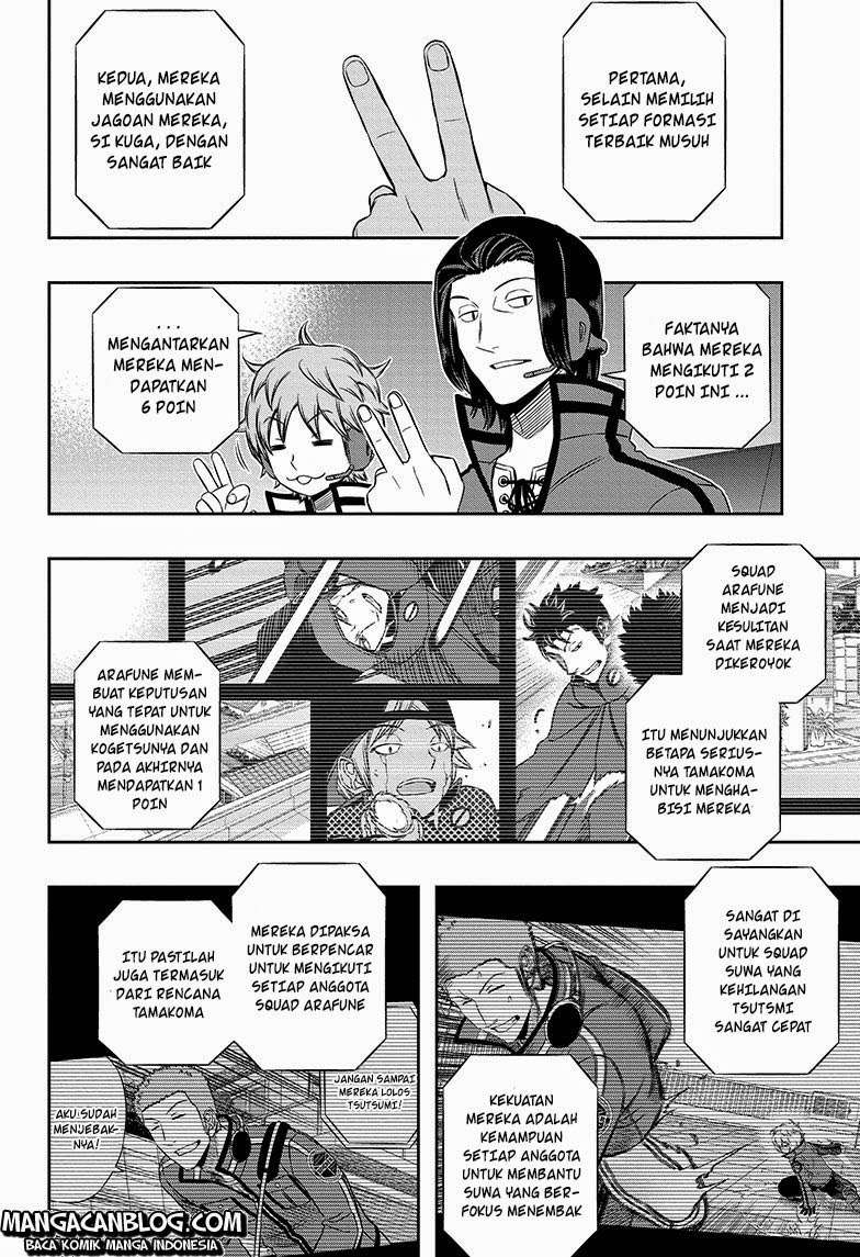World Trigger Chapter 91 - halaman 15