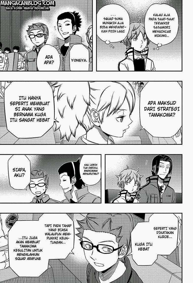 World Trigger Chapter 91 - halaman 16