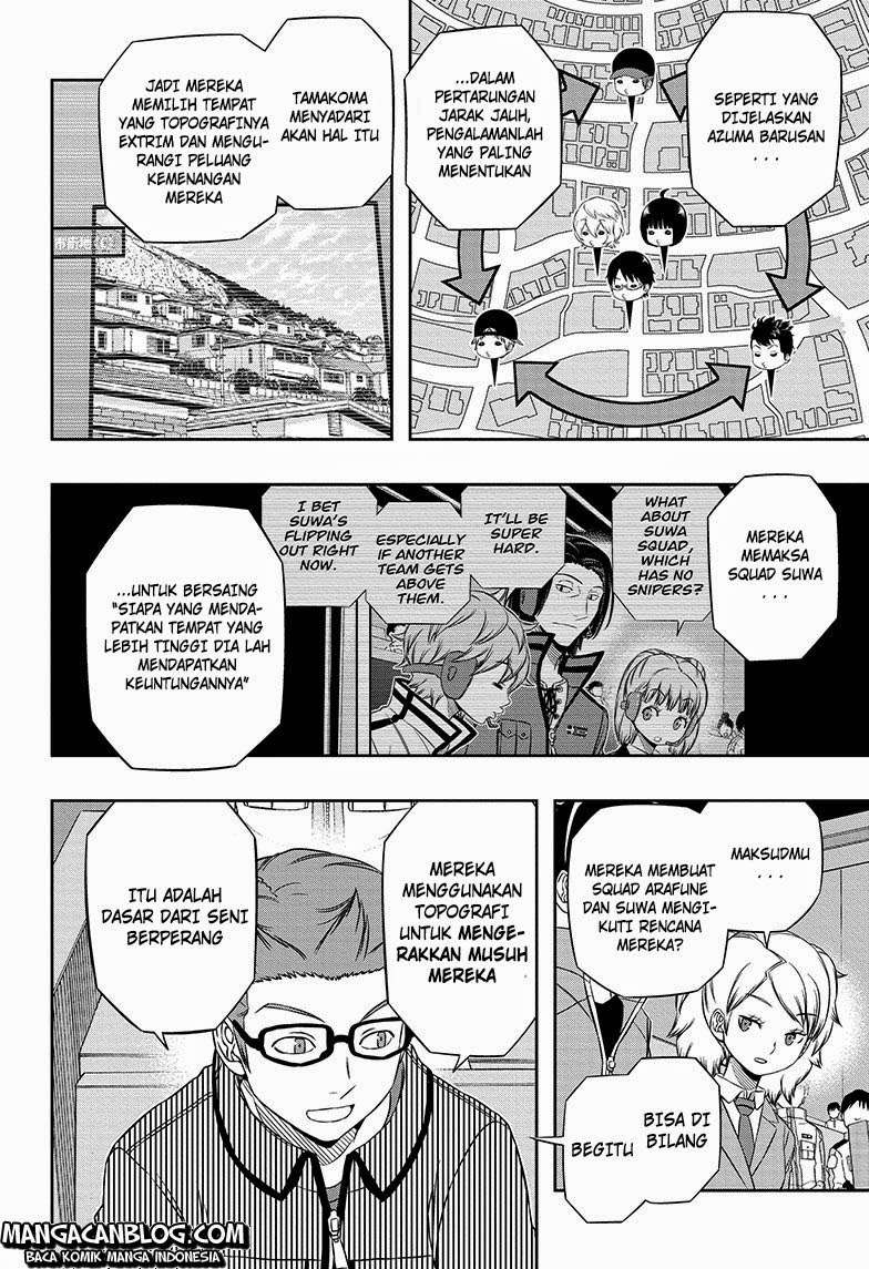 World Trigger Chapter 91 - halaman 17