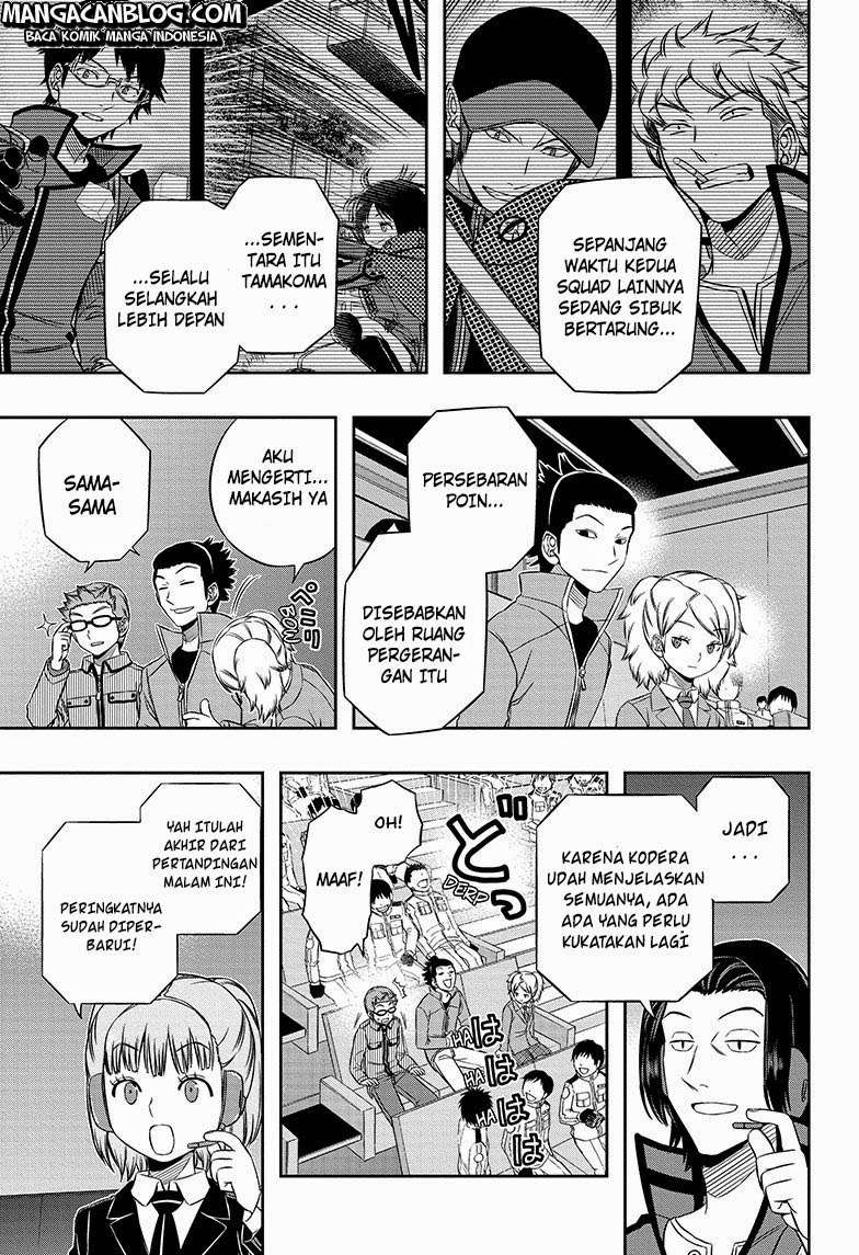 World Trigger Chapter 91 - halaman 18