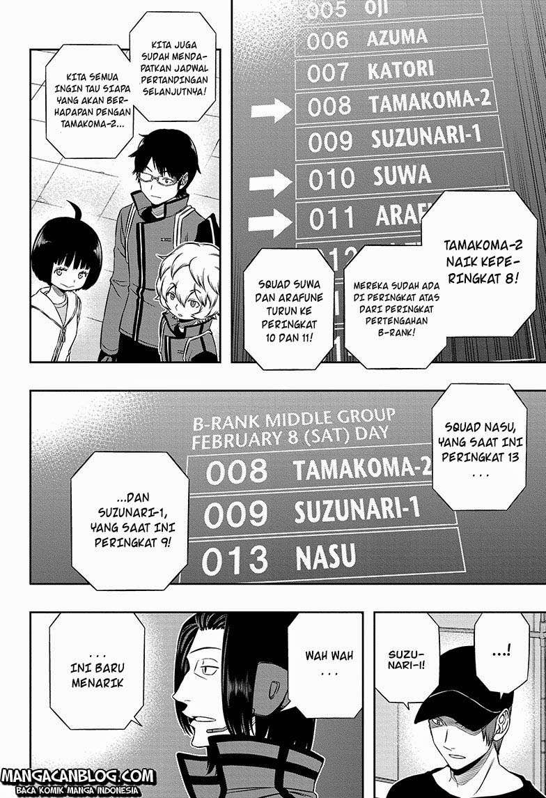 World Trigger Chapter 91 - halaman 19