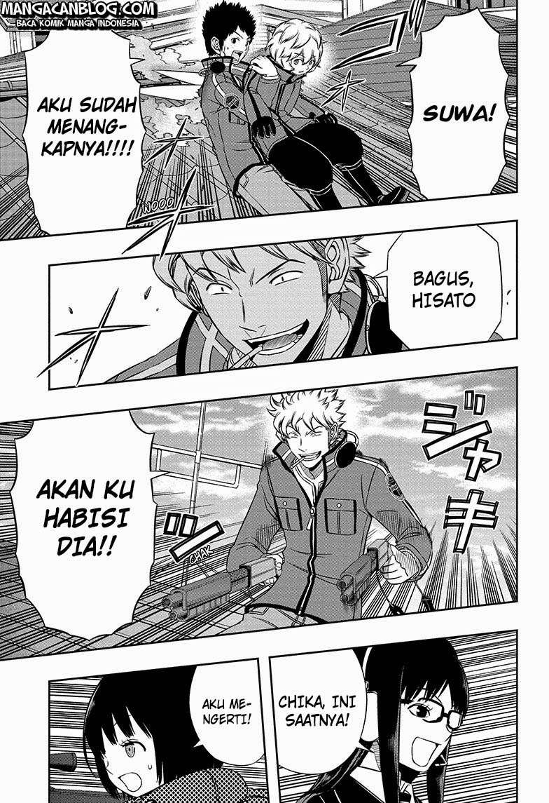 World Trigger Chapter 91 - halaman 2