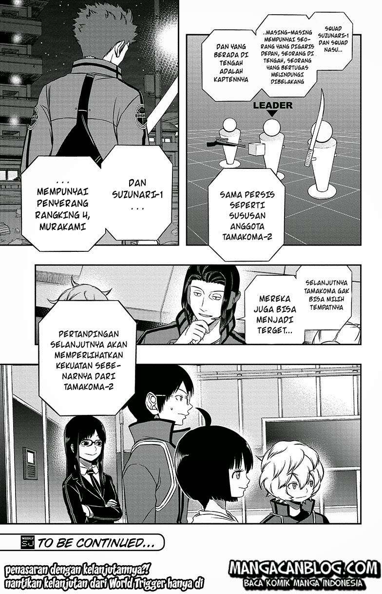 World Trigger Chapter 91 - halaman 20