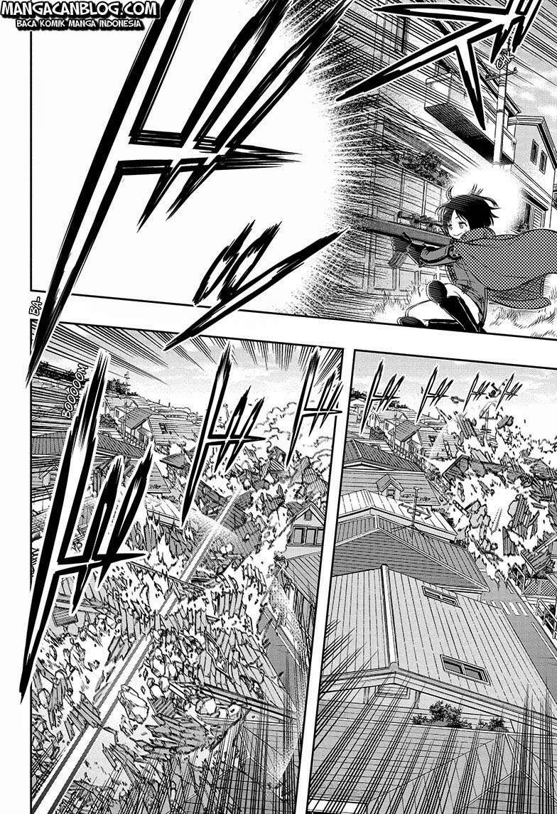 World Trigger Chapter 91 - halaman 3