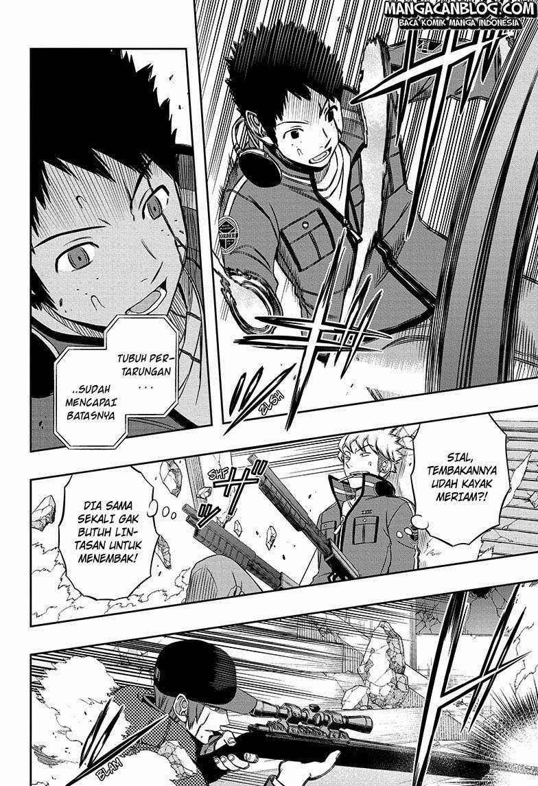 World Trigger Chapter 91 - halaman 5