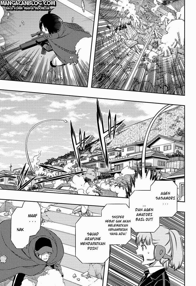 World Trigger Chapter 91 - halaman 6