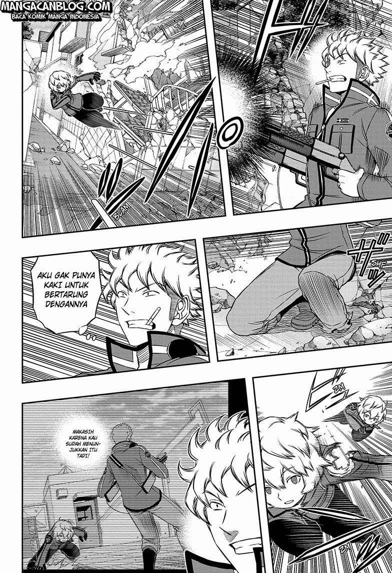 World Trigger Chapter 91 - halaman 7
