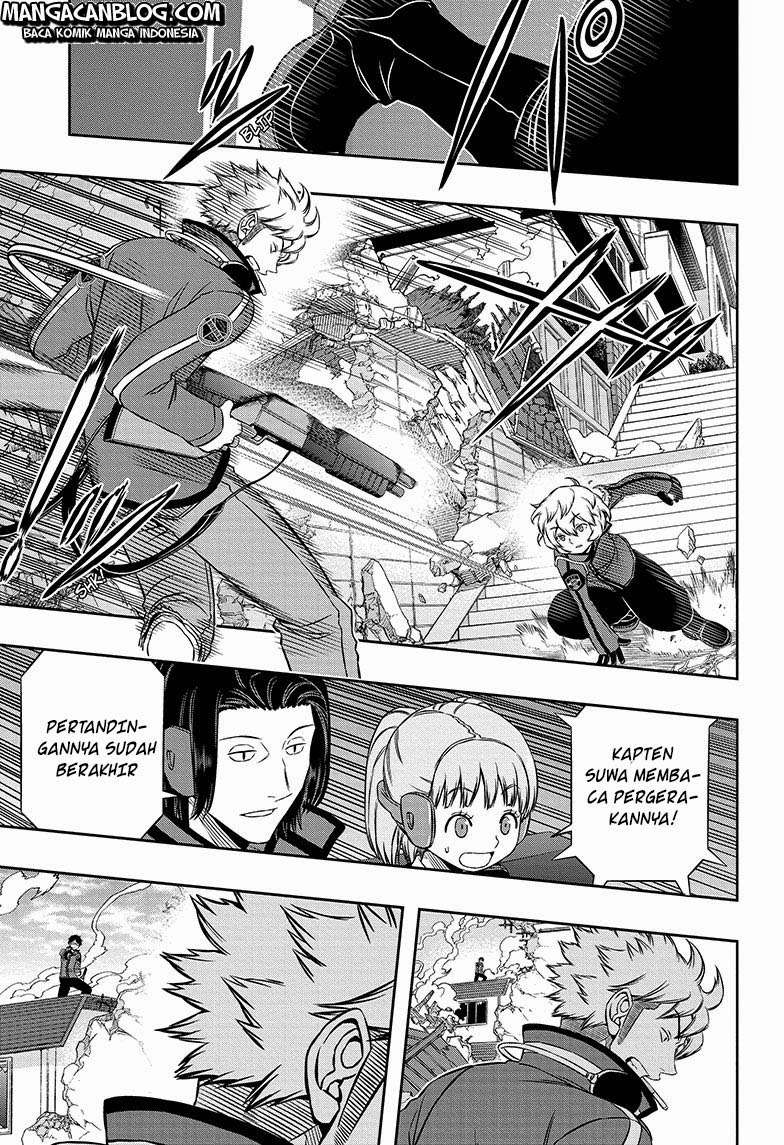 World Trigger Chapter 91 - halaman 8