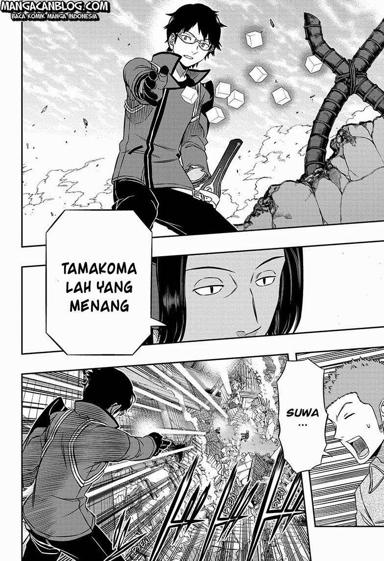 World Trigger Chapter 91 - halaman 9