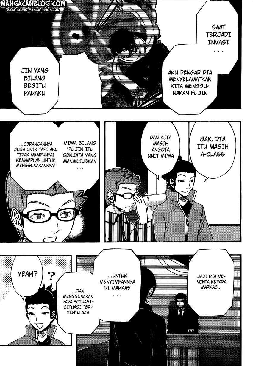 World Trigger Chapter 92 - halaman 10
