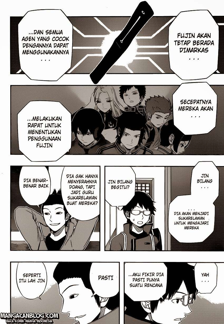 World Trigger Chapter 92 - halaman 11