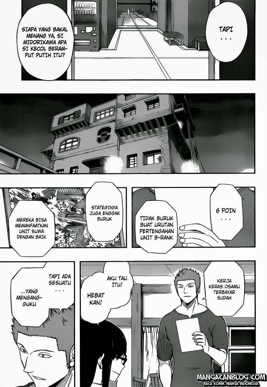 World Trigger Chapter 92 - halaman 12