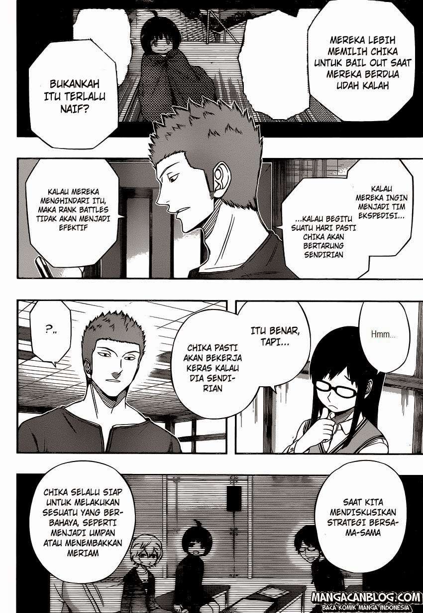 World Trigger Chapter 92 - halaman 13