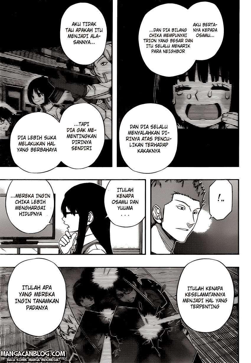 World Trigger Chapter 92 - halaman 14