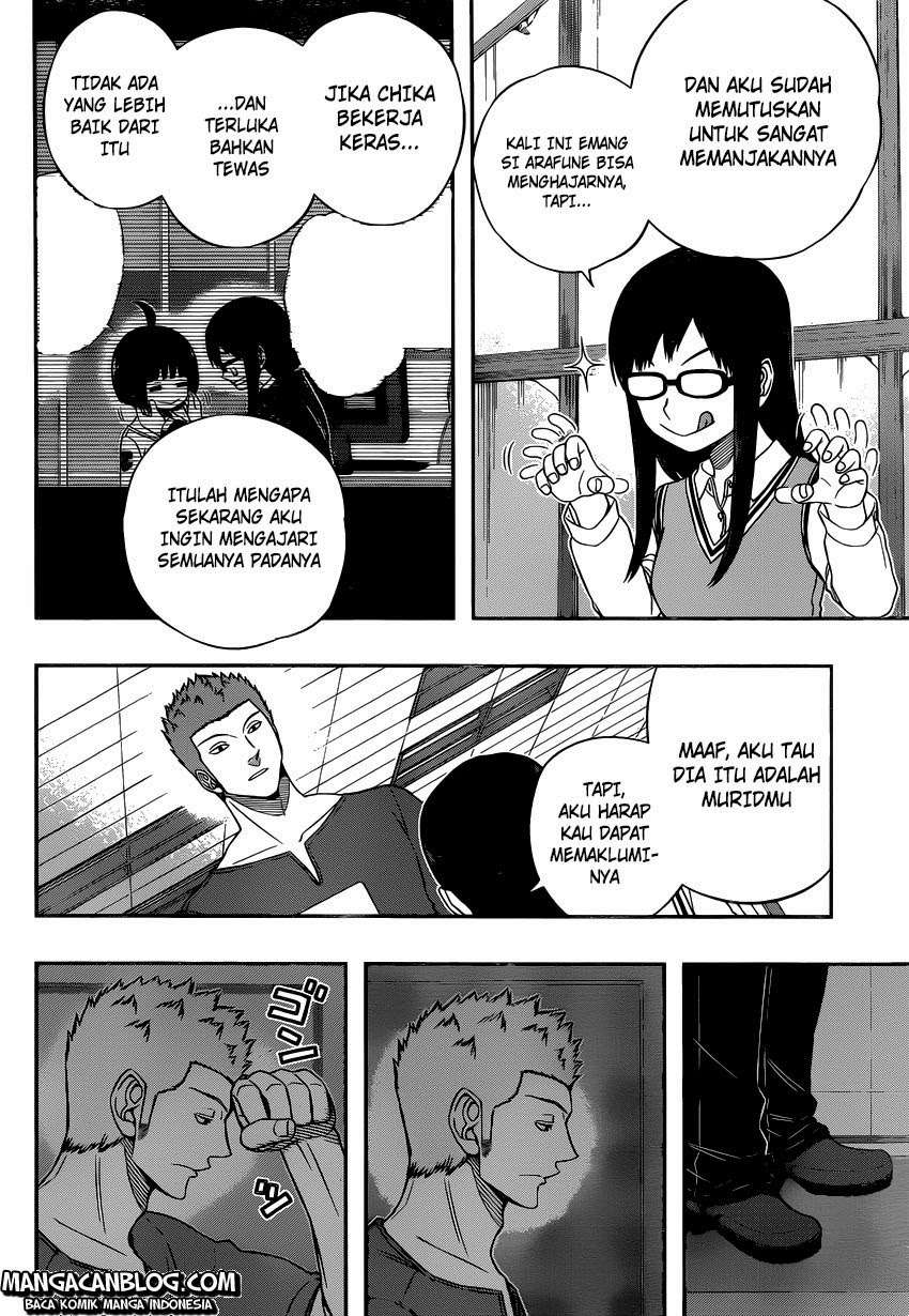World Trigger Chapter 92 - halaman 15