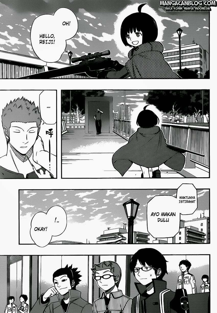 World Trigger Chapter 92 - halaman 16