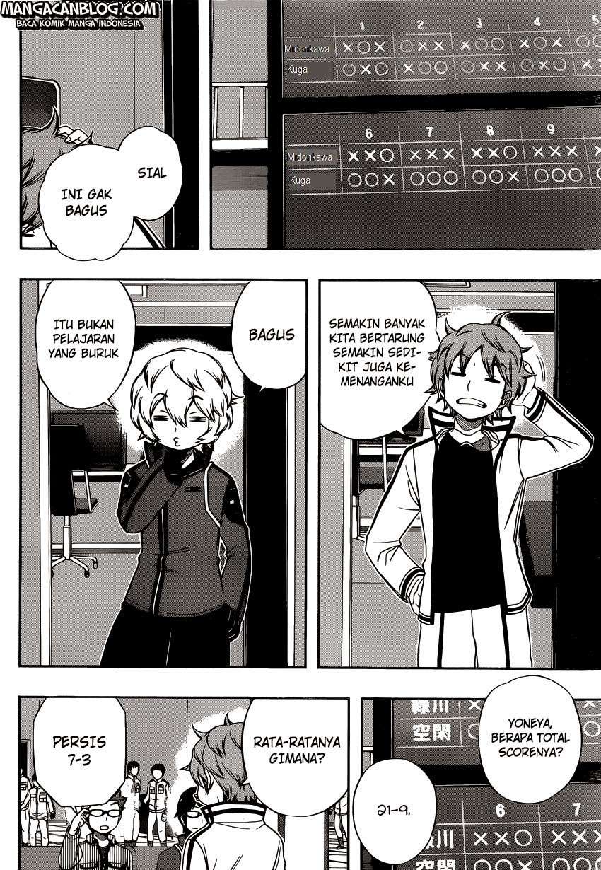 World Trigger Chapter 92 - halaman 17