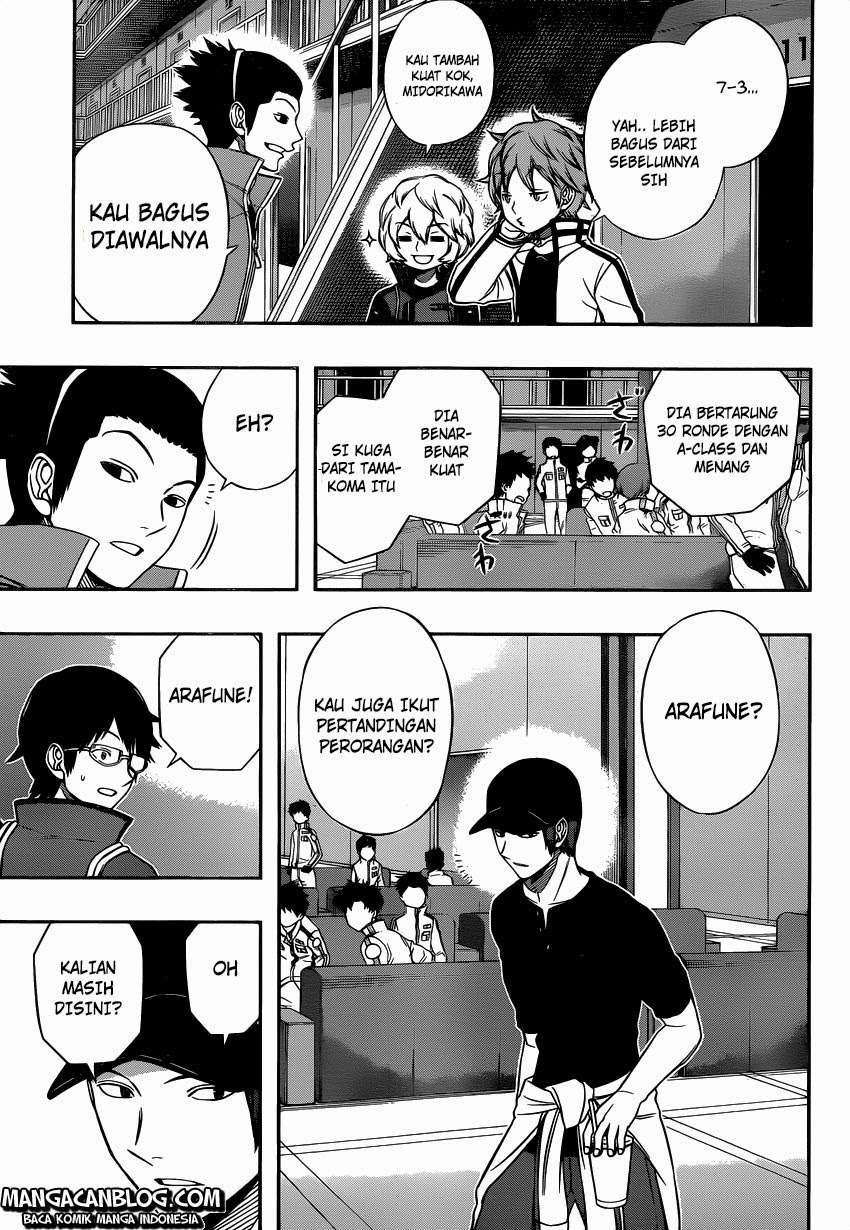 World Trigger Chapter 92 - halaman 18