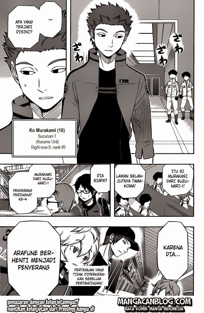 World Trigger Chapter 92 - halaman 20