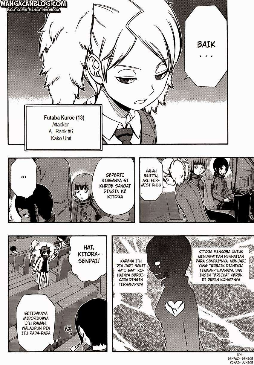 World Trigger Chapter 92 - halaman 3