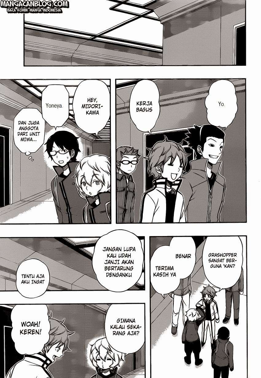 World Trigger Chapter 92 - halaman 4