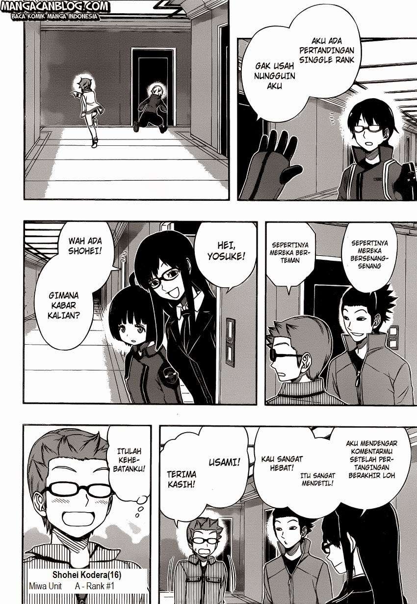 World Trigger Chapter 92 - halaman 5