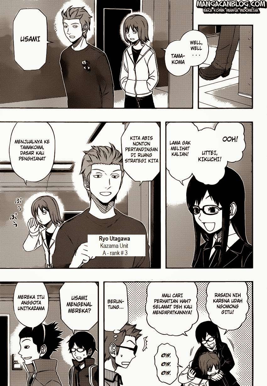 World Trigger Chapter 92 - halaman 6