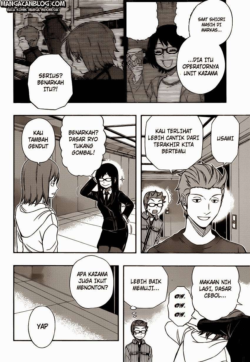 World Trigger Chapter 92 - halaman 7