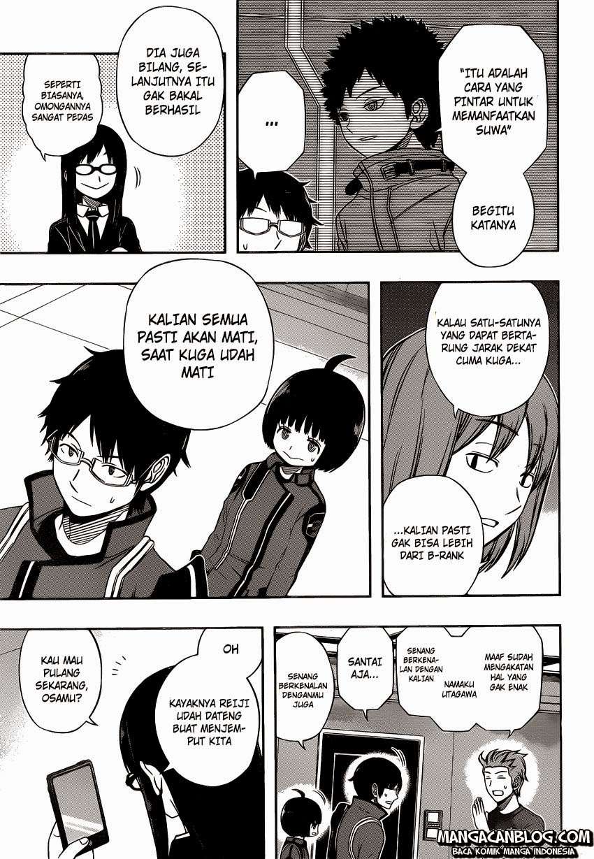 World Trigger Chapter 92 - halaman 8