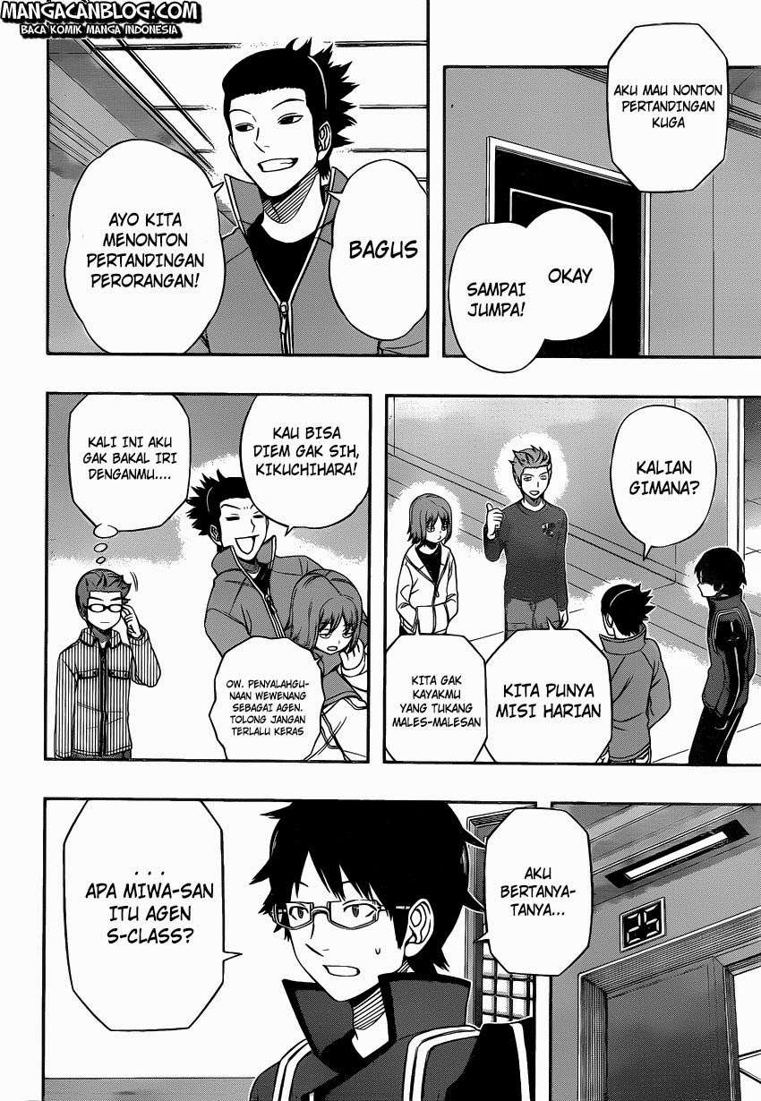 World Trigger Chapter 92 - halaman 9