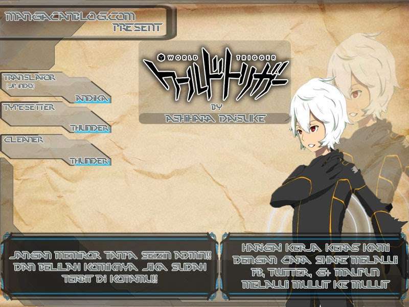 World Trigger Chapter 93 - halaman 1