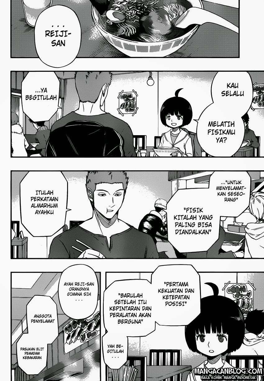 World Trigger Chapter 93 - halaman 10
