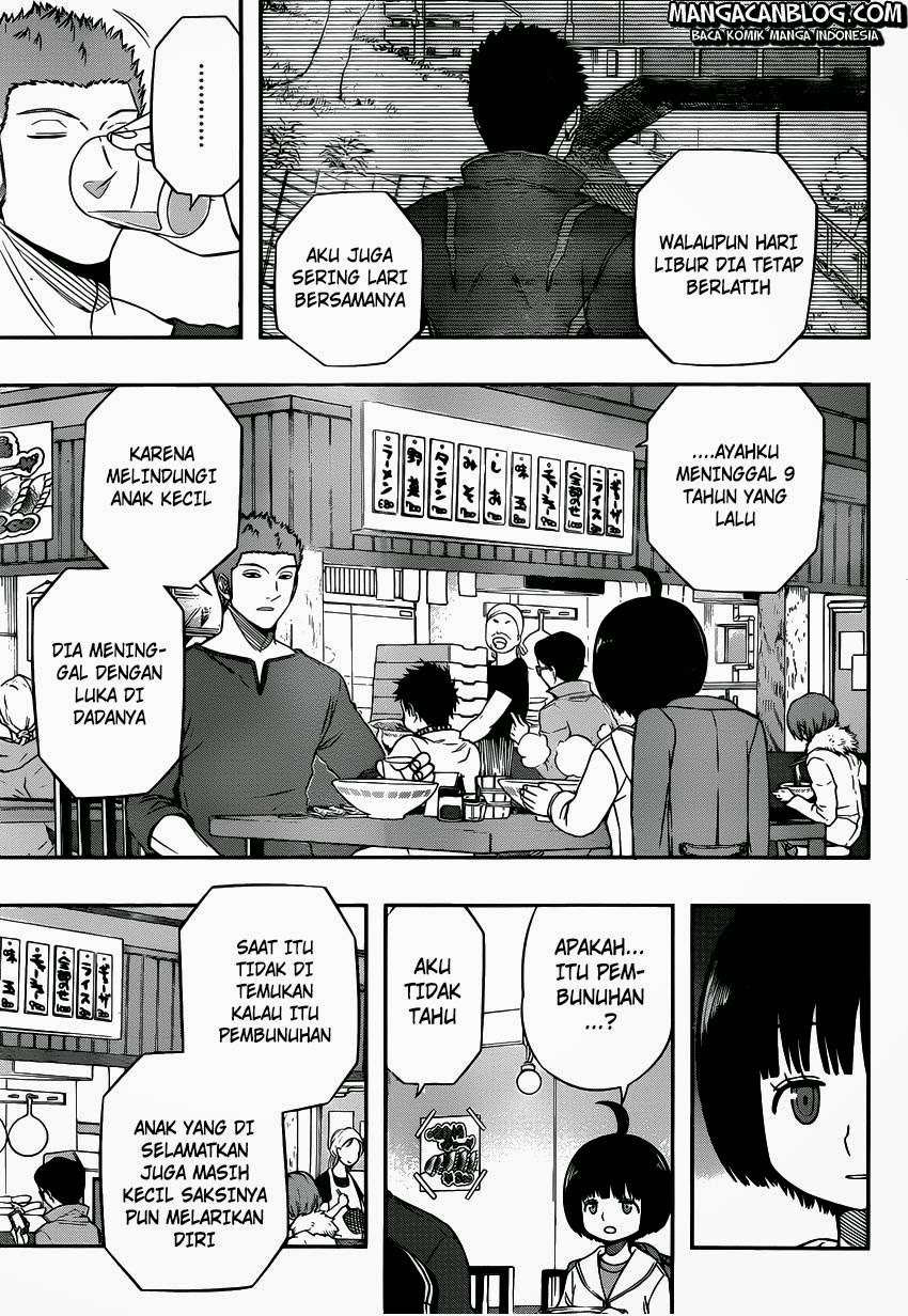 World Trigger Chapter 93 - halaman 11
